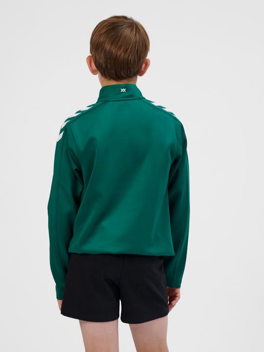 Produktbild hummel Hmlcore Xk Half Zip Poly Sweat Kids (164)