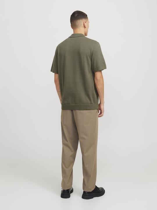 Produktbild Jack & Jones Jprblamilano Spring Knit Polo Ss Sn (XL)