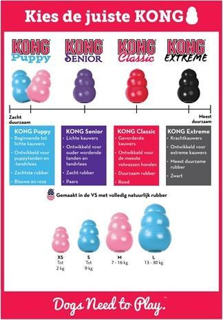Produktbild KONG Puppy (Welpenspielzeug)