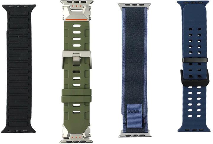 Immagine prodotto 4smarts Set Alpha für Apple Watches