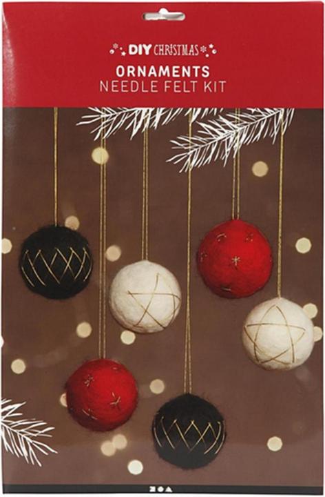 Produktbild Creativ Company Weihnachtskugeln