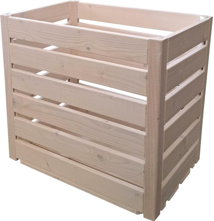 Actual product image Holz Zollhaus Holzharasse Weiss, 23.3 x 35 x 32 cm
