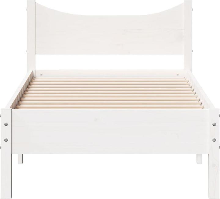 Produktbild VidaXL Bett Kiefer (135 x 190 cm)