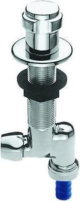 Actual product image Grohe WAS undersink valve 1/2" verstb up to 50mm chr