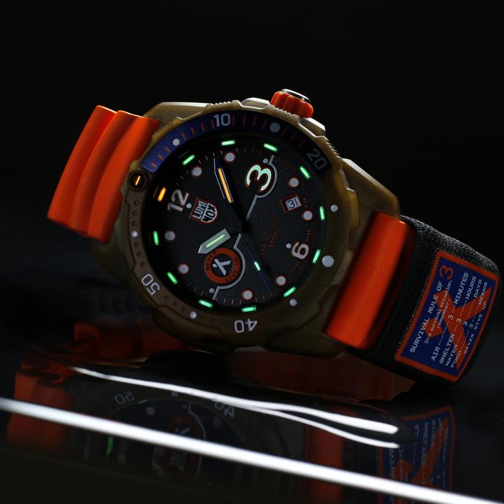 Immagine prodotto Luminox Bear Grylls Survival 3720 Eco Series (Orologio da polso analogico, 42 mm)