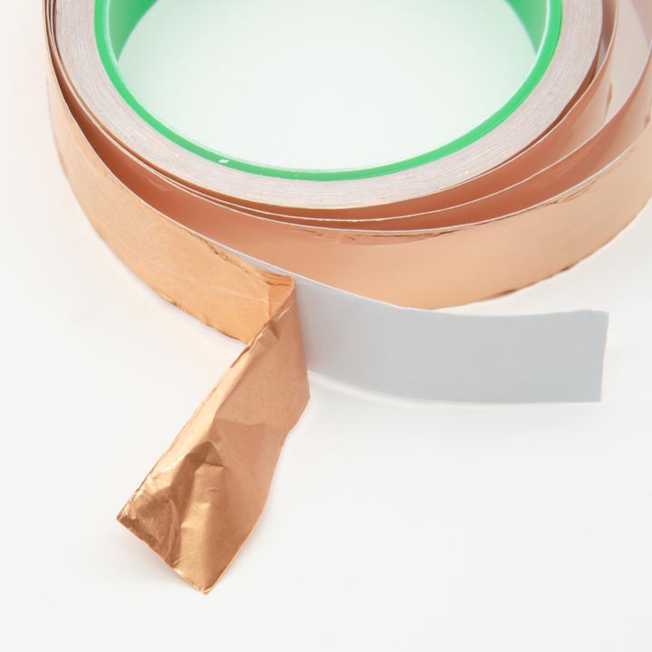 Image du produit Purecrea 20mm Ruban adhésif en cuivre 10m (20 mm)