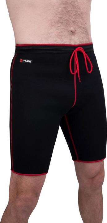 Image du produit Luxtri Short de compression XL Pantalon de course en néoprène pour hommes et femmes p sport fitness (XL)
