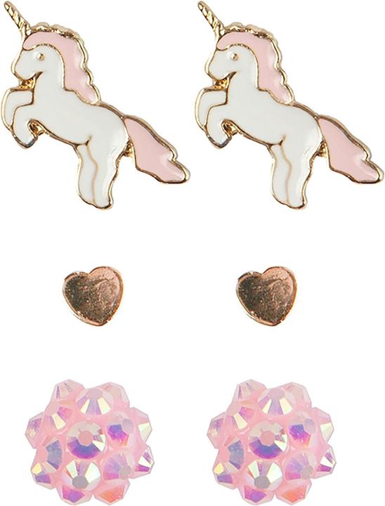 Creative Education Ohrringe Unicorn (Kunststoff)