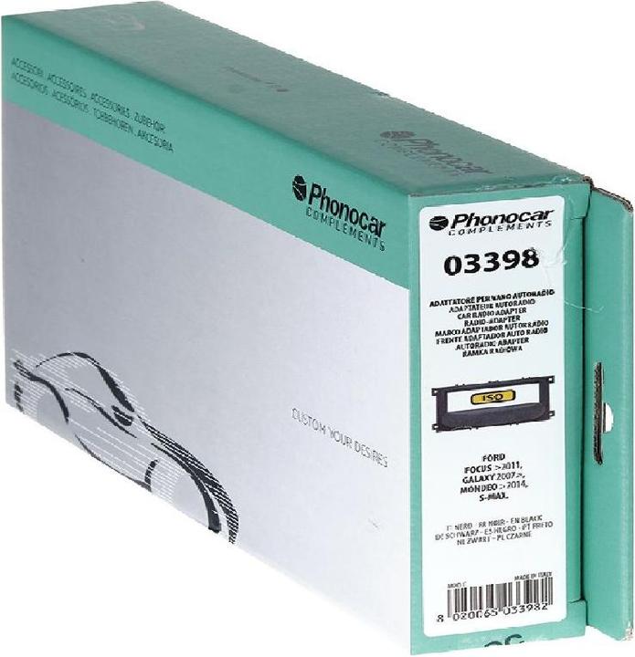 Image du produit Phonocar Cadre radio noir