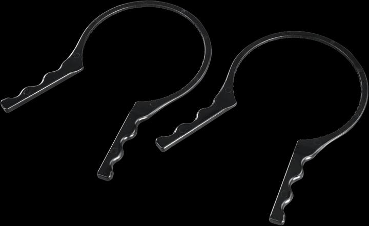Actual product image Hama 2 filter clamps, 62 86 mm (Obective filter holder, 86 mm)