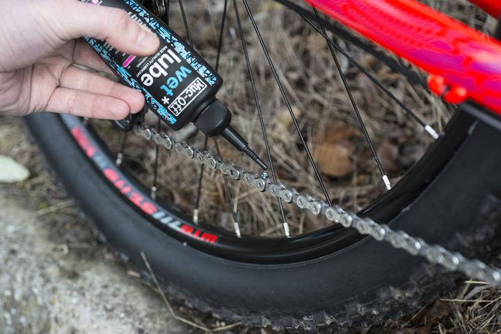 Actual product image Muc-Off Wet Lube (120 ml, Chain oil)