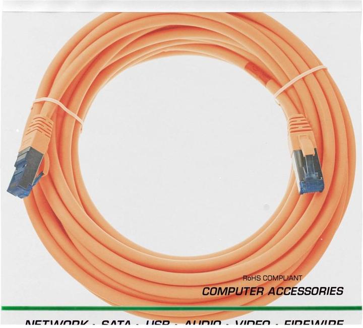 Produktbild InLine Patchkabel (S/FTP, CAT6a, 20 m)