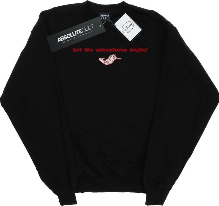 Produktbild Disney Aladdin Let The Adventures Begin Sweatshirt (XL)