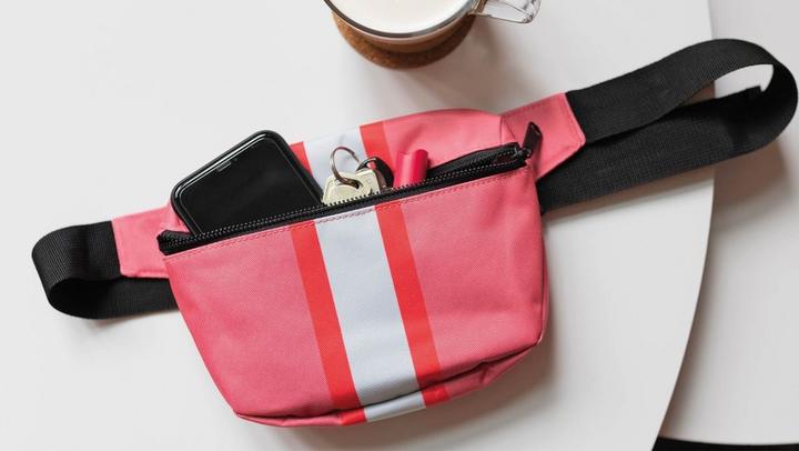 Image du produit Remember Hip Bag Rosato