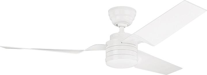 Actual product image Hunter Fans Deckenventilator Flight Weiss 132 cm mit Wandschalter
