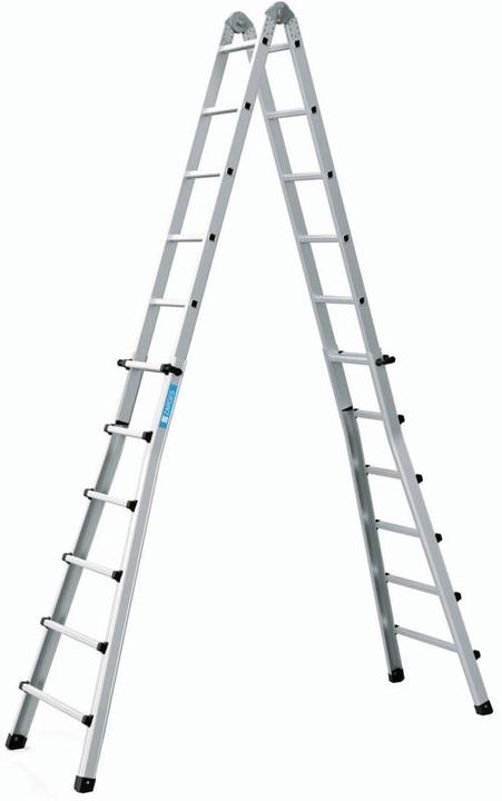 Immagine prodotto Zarges Scala telescopica Variotec V 4 x 6 pioli estensibile (Scala telescopica, 640 cm)