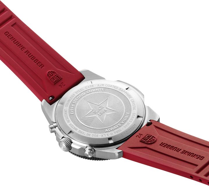 Actual product image Luminox Pacific Diver Chrono 3140 Series (Chronograph, 44 mm)