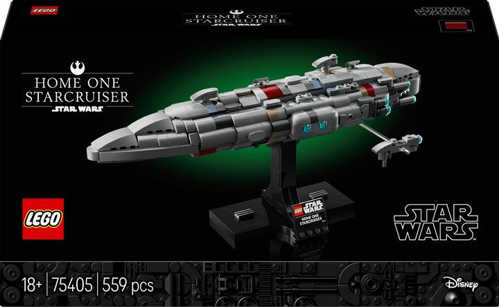 Image du produit LEGO Sternkreuzer Heimat Eins (75405, LEGO Star Wars)