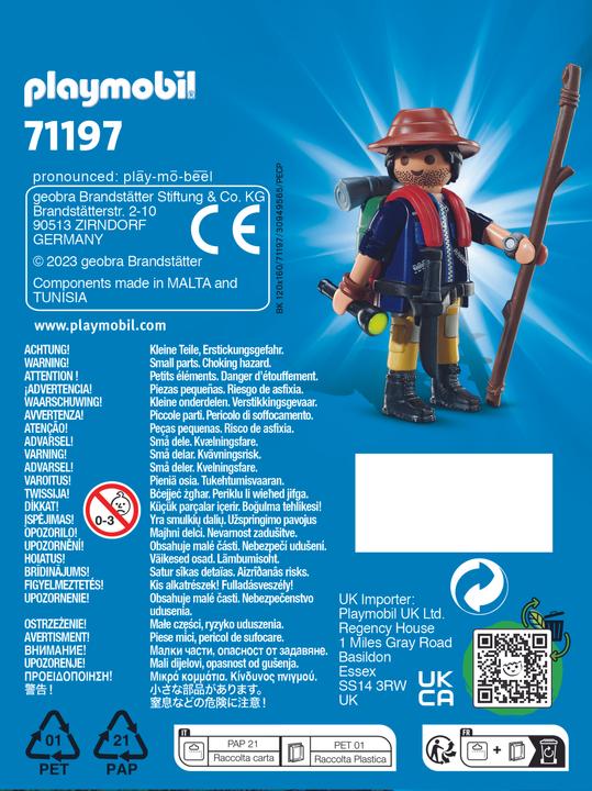 Actual product image Playmobil 71197 Adventurer (71197)