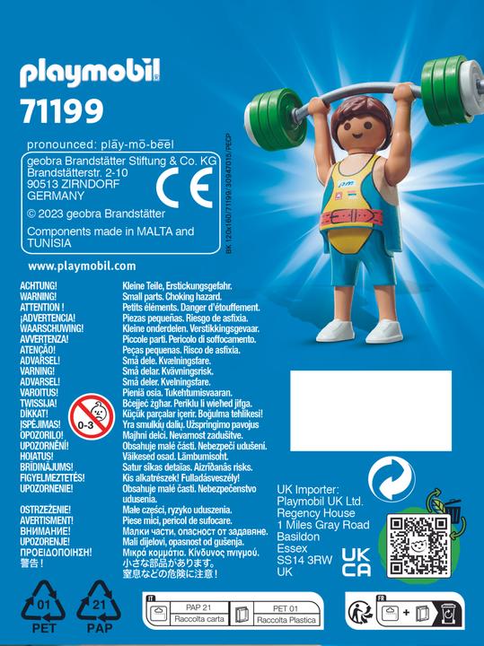 Produktbild Playmobil Gewichtheber (71199)