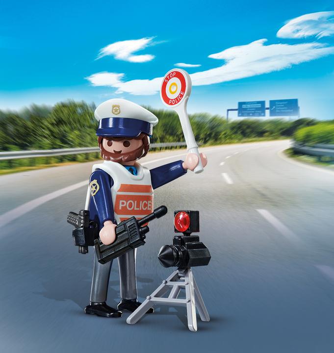 Immagine prodotto Playmobil 71201 Vigile urbano (71201)