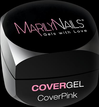 Marily Nails COVERPINK Cover Gel 3ml (Gel-Effekt Nagellack)