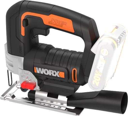 Produktbild Worx WX543.9 20V Akku-Stichsäge