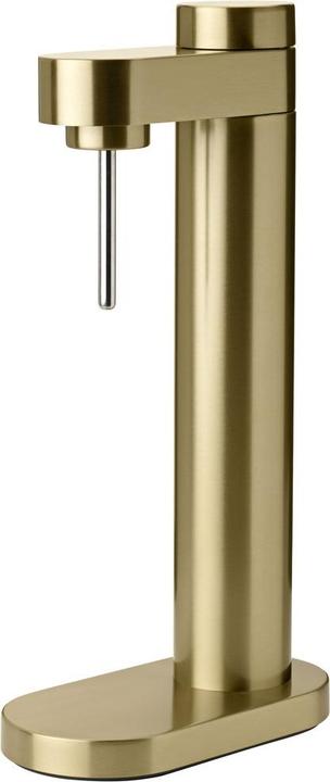 Produktbild Stelton Brus Wassersprudler brushed brass