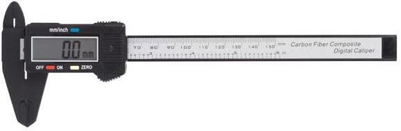 Velleman Pied à Coulisse Numérique Avec Large Afficheur - 150 mm - Plastique (15 cm)