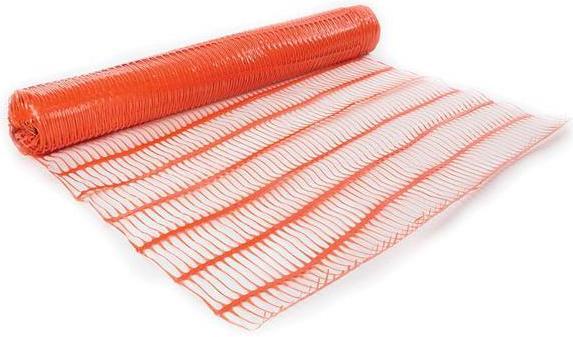 Actual product image Velleman SAFETY FENCE FOR BUILDING SITE - 1 x 50 m - ORANGE