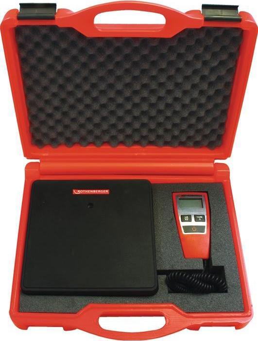 Produktbild Rothenberger ROSCALE 120kg Digitalwaage (R17300416)