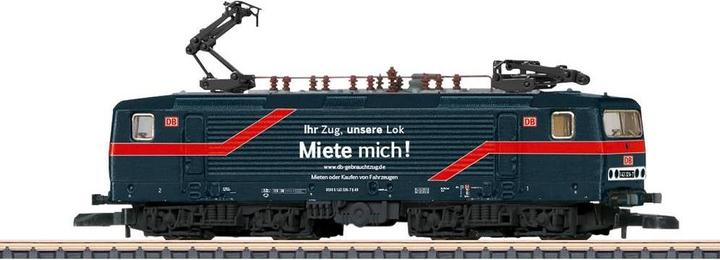 Produktbild Märklin 88430 Z E-Lok BR 143 der DB AG (Spur Z)