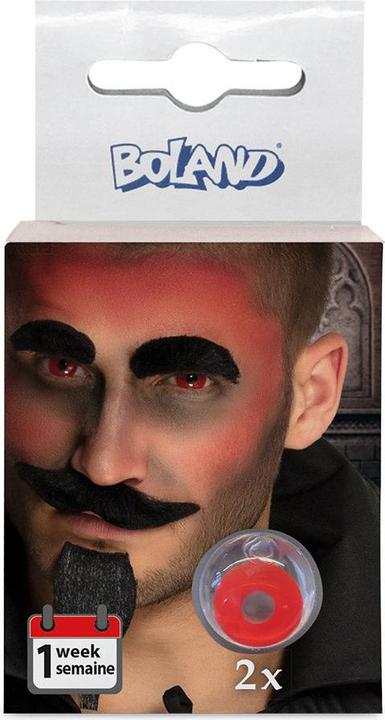 Produktbild Boland Wochen-Kontaktlinsen farbig (Rot)