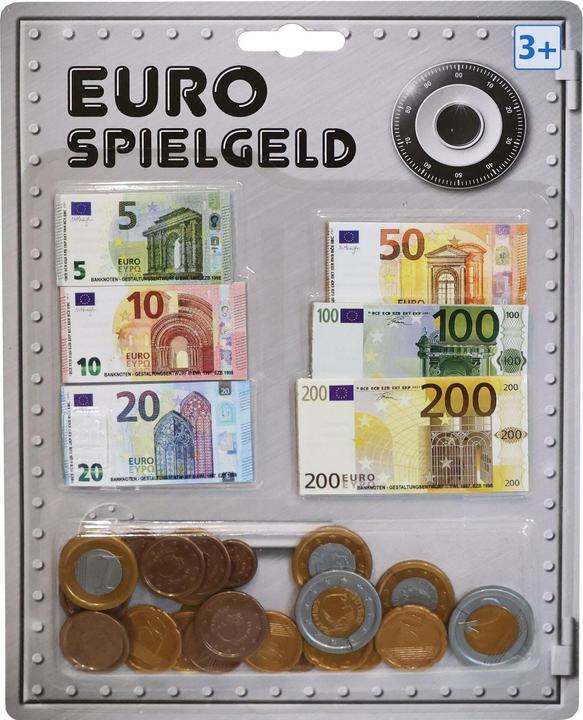Actual product image Vedes Children's play money notes and coins