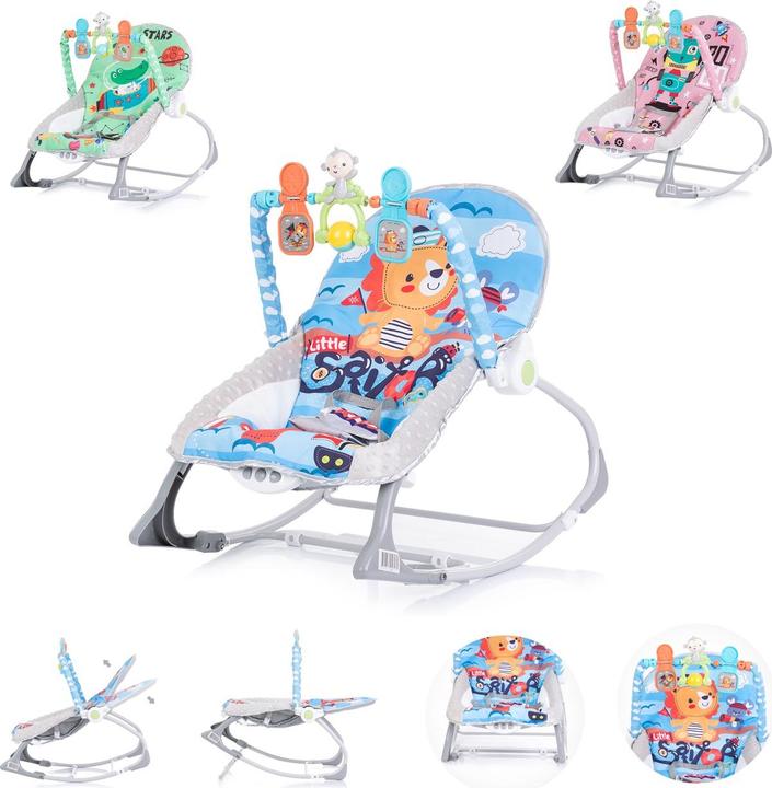 Actual product image Chipolino Baby Bouncer Baby Spa 2 in 1