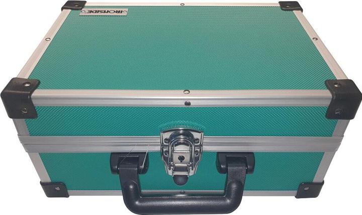 Actual product image Ironside 191008 Aluminium tool case, green, 330 x 230 x 150 mm (1 pieces)