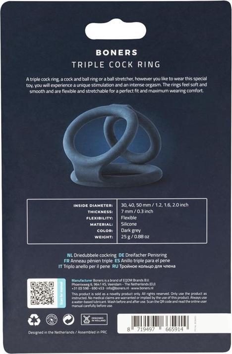 Immagine prodotto Boners Triplo (3 cm)
