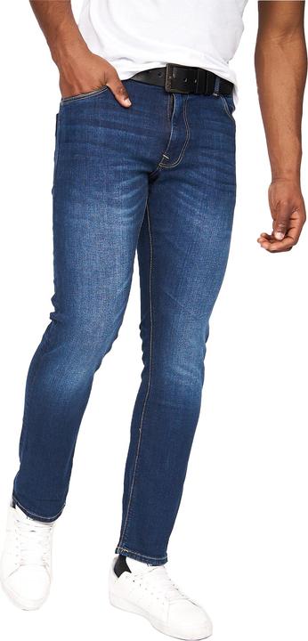 Actual product image Crosshatch Mens Cadman Straight Jeans (32)