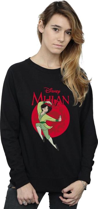 Actual product image Disney Womens/Ladies Mulan Dragon Circle Sweatshirt (M)