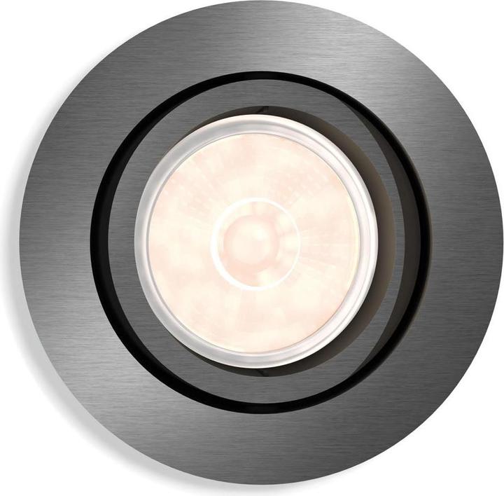 Image du produit Philips DONEGAL recessed grey 1xNW 230V (GU10)