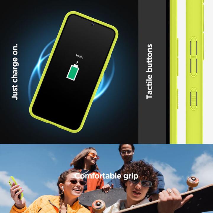 Image du produit Spigen Ultra Hybrid Case pour A546B Samsung Galaxy A54 - citron vert (Samsung Galaxy A54 5G)