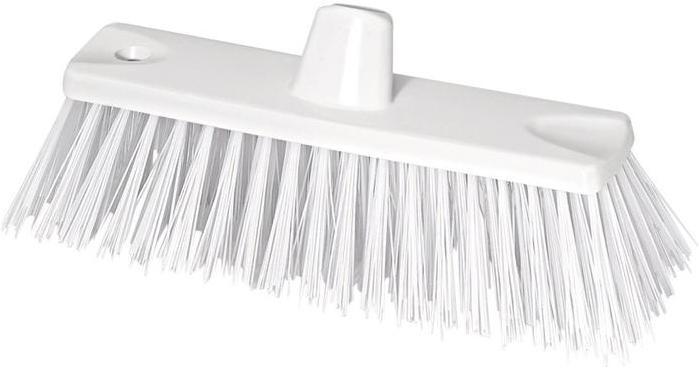 Produktbild Nölle HACCP-Grobbesen Länge 300 mm Borstenstärke 1,00 mm weiss (1 Stk.)