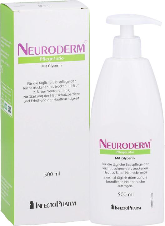 Immagine prodotto Neuroderm Lozione curativa, 500 ml LOT (Lozione corpo, 500 ml)