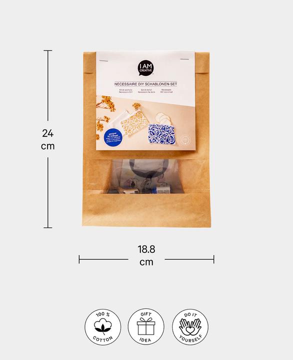 Produktbild I Am Creative Necessaire DIY Schablonen-Set