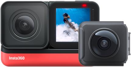 Image du produit Insta360 ONE R Twin Edition