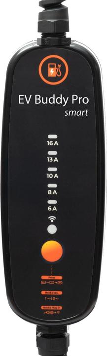 Image du produit Ev Buddy Pro Smart - 11kW Swiss Set Standard 10m (Type 2, 11 kW, 16 A, CEE16 rouge, Type 13)