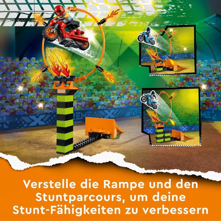 Actual product image LEGO Stunt Contest (60299, LEGO City)