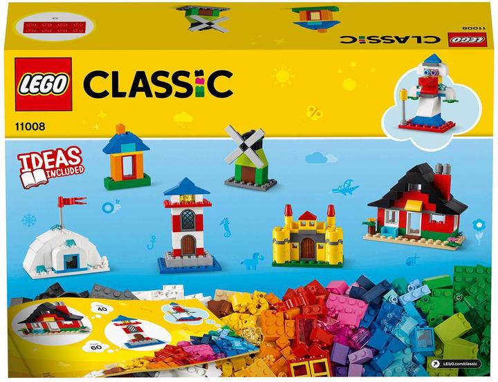 Actual product image LEGO Building blocks colourful houses (11008, LEGO Classic)