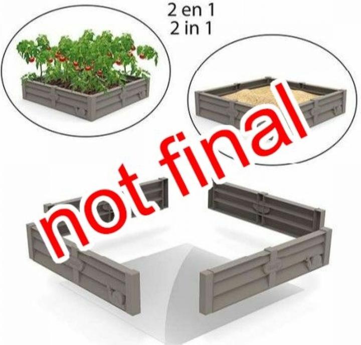 Image du produit Smoby 2 en 1 Square Garden