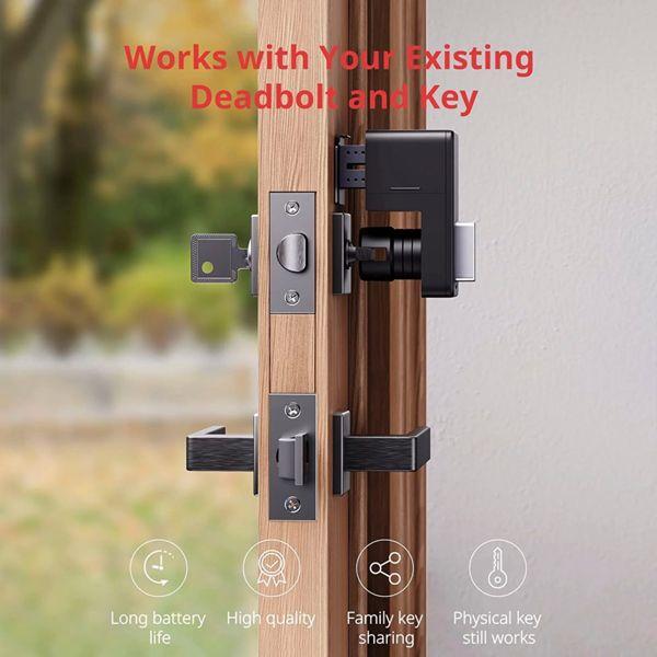 Immagine prodotto SwitchBot SERRATURA DOMESTICA INTELLIGENTE/W1601700 (Smartphone)